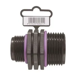 Dubultā savienojuma 3-4in - 1-2in M