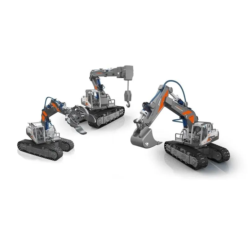 Radiovadāms robots Ods Mezzi Idraulici 42918