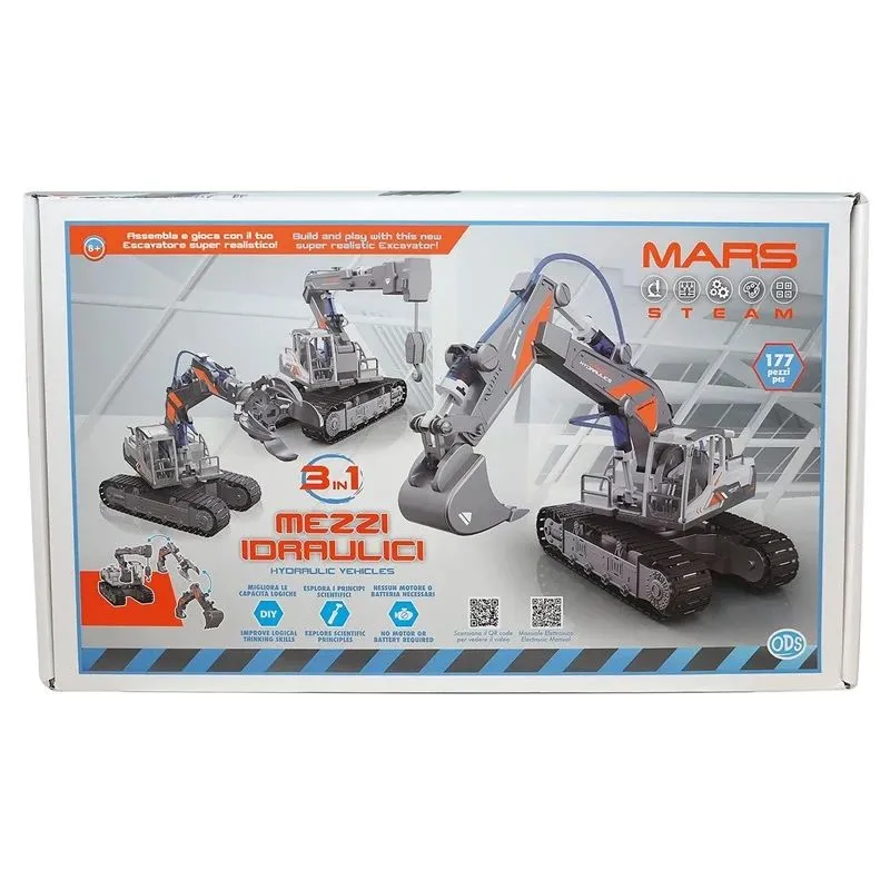 Radiovadāms robots Ods Mezzi Idraulici 42918