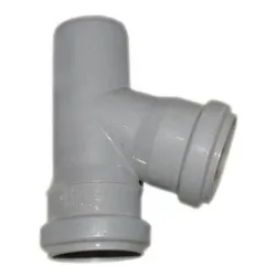 Kanalizācijas cauruļu trejgabals Wavin D40-40mm. 67°