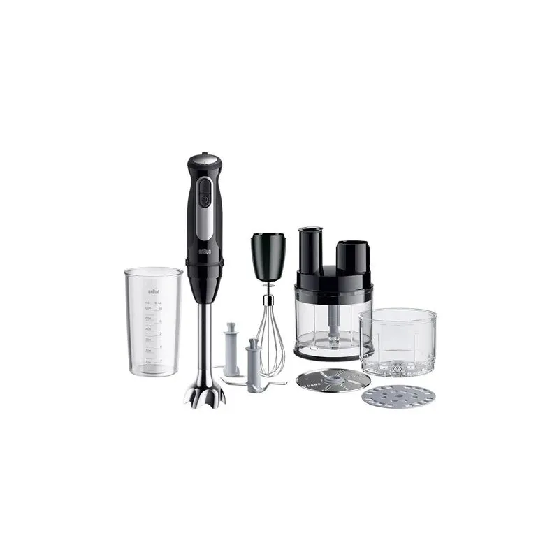 Rokas blenderis Braun MultiQuick 5 Pro MQ55755M. melna krās.