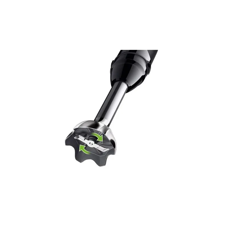 Rokas blenderis Braun MultiQuick 5 Pro MQ55755M. melna krās.