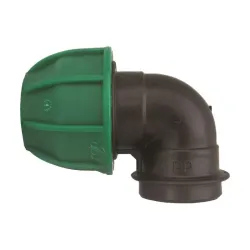 Threaded elbow f 25x3-4in