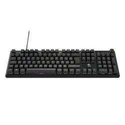 Corsair - Mechanical Gaming Keyboard - K70 CORE RGB - Gaming keyboard - Wired - N-A - Black - USB Type-A - RED