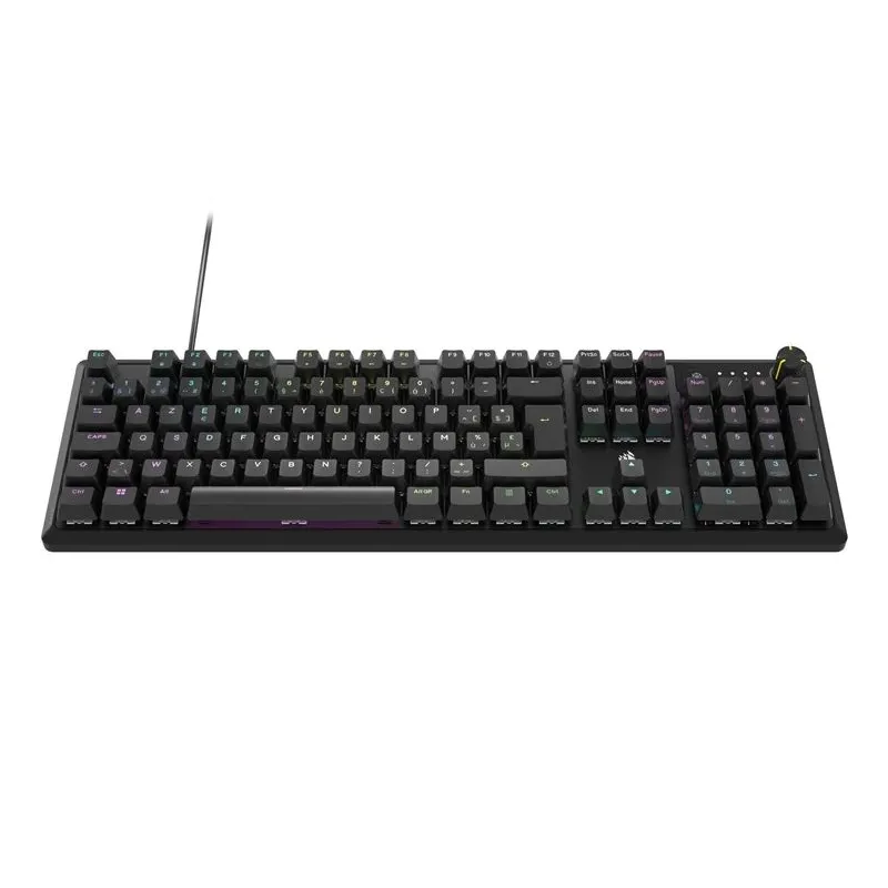 Klaviatūra Corsair K70 CORE Red switch Angļu ,US,. melna
