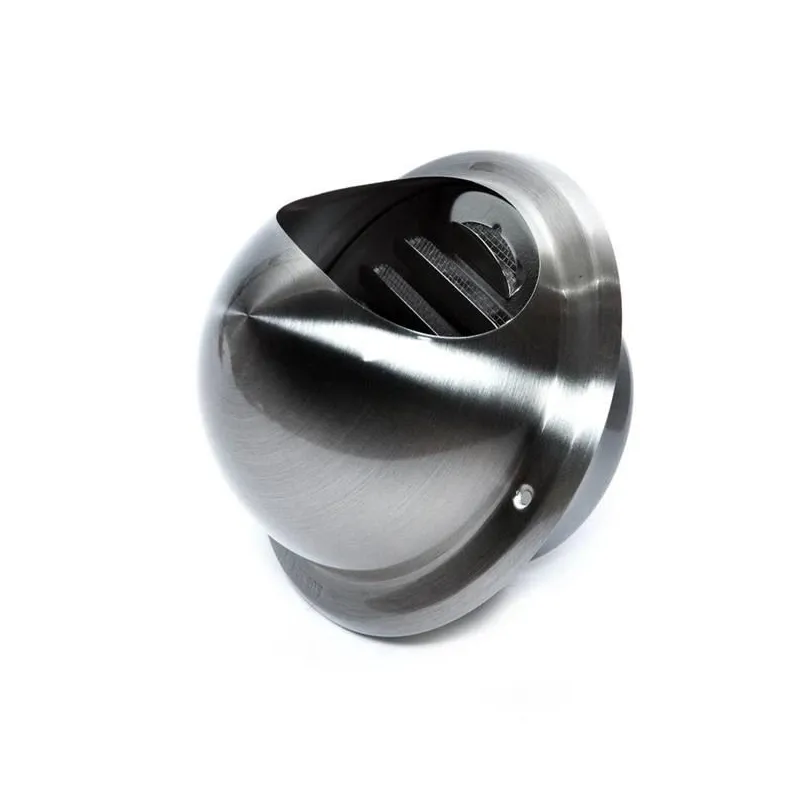 Āra ventilācijas reste Inox 024020 9.7x11.1cm