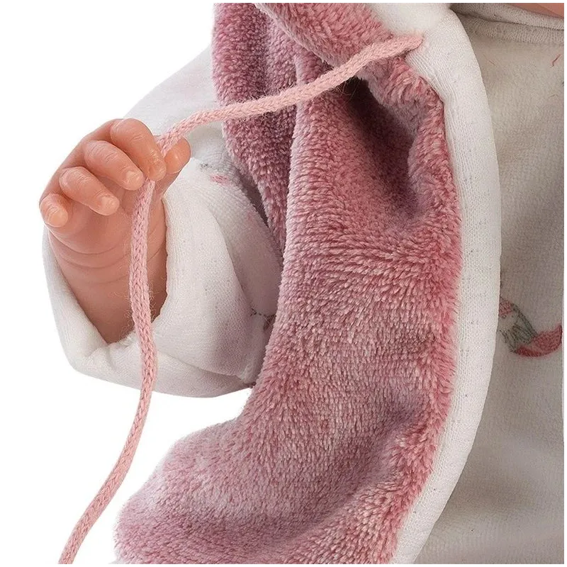 Lelle - jaundzimušais Llorens Mimi Fuxia 74070. 42 cm