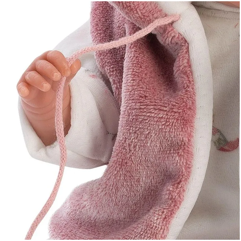 Lelle - jaundzimušais Llorens Mimi Fuxia 74070. 42 cm