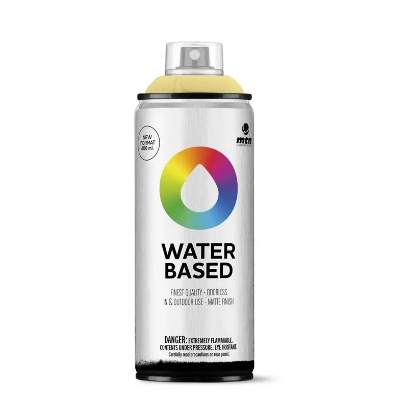 Aerosola krāsa MONTANA RV-135 safari brūna0.4l