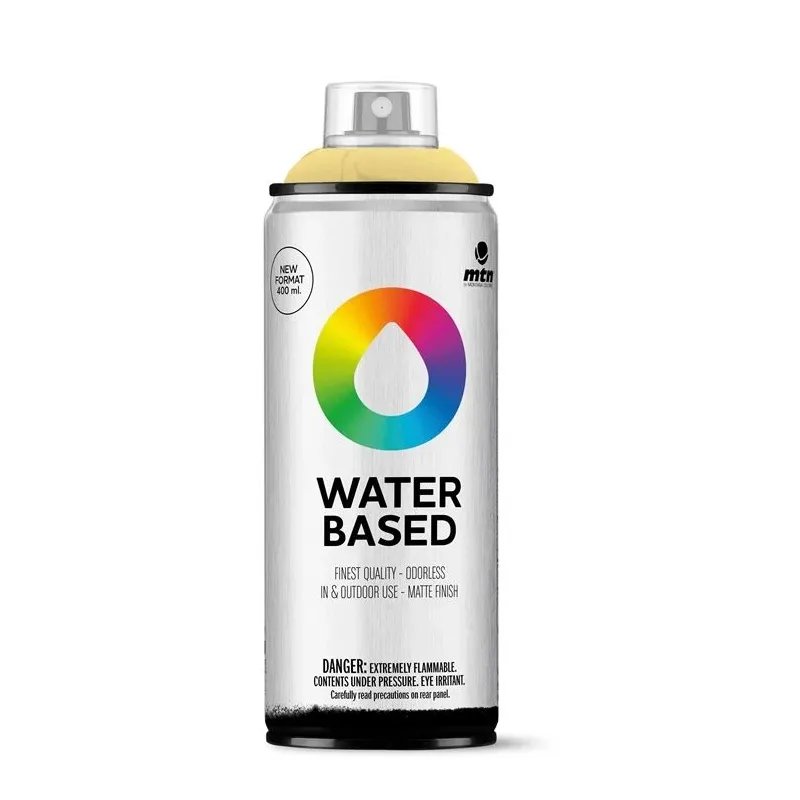 Aerosola krāsa MONTANA RV-135 safari brūna0.4l