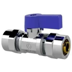 Ventilis MINI 16x2 mm. daudzslāņu caurulēm