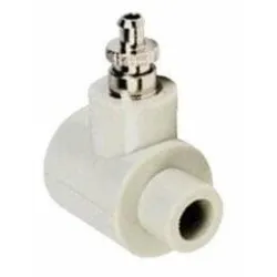 Socket with drain valve 25x25 06.2525