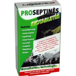 Bio tablets for sewage cleaning 20 g