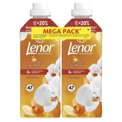 Mīkstinātājs veļas lenor gol orc 2x987ml
