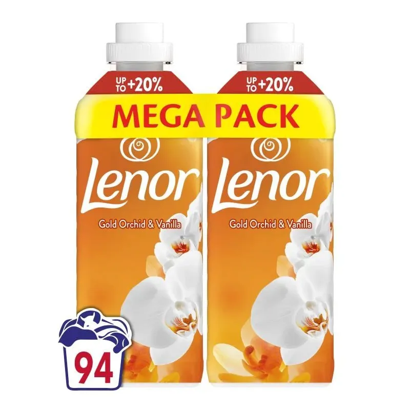 Mīkstinātājs veļas lenor gol orc 2x987ml