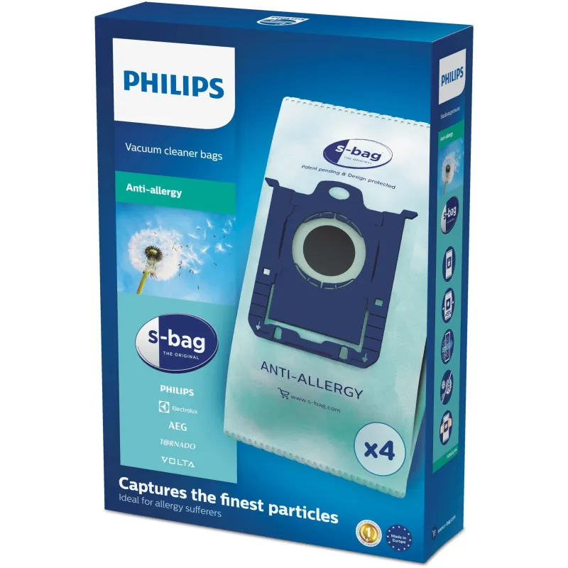 Philips FC8022 putekļu sūcēja maisiņš