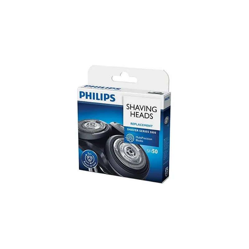 Skūšanās galviņa Philips SH50-50. 3 gab