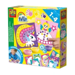 Radošais komplekts SES Creative Fingerprint Paint 14446