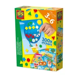 Toy creative set sticking forms 14839