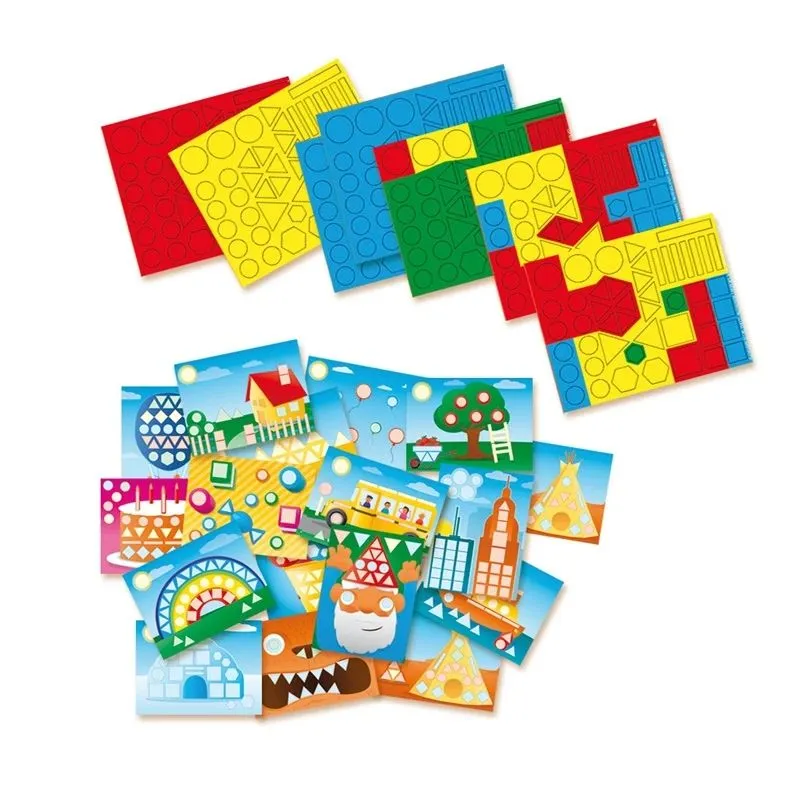 Radošais komplekts SES Creative Shapes 14839