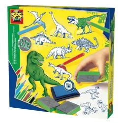 Toy creative set dinosaurs stamps 14919