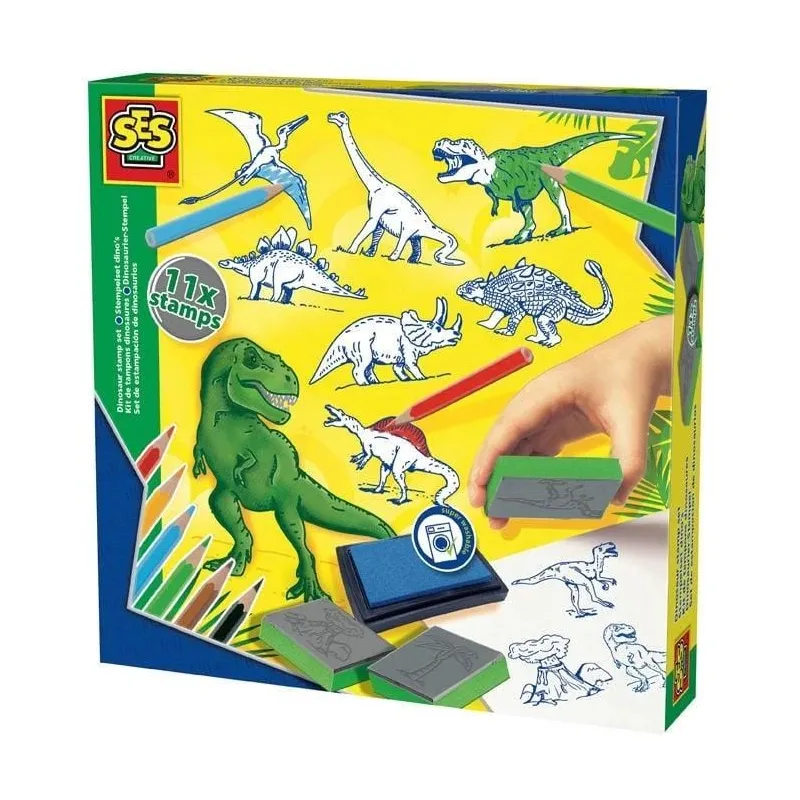 Zīmogs SES Creative 14919. daudzkrāsaina