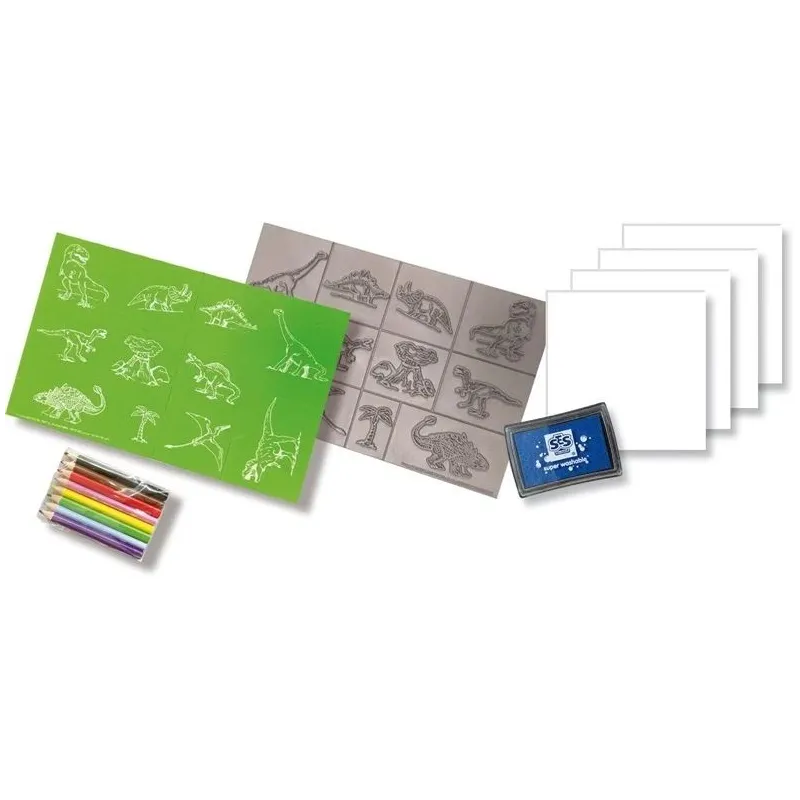 Zīmogs SES Creative 14919. daudzkrāsaina