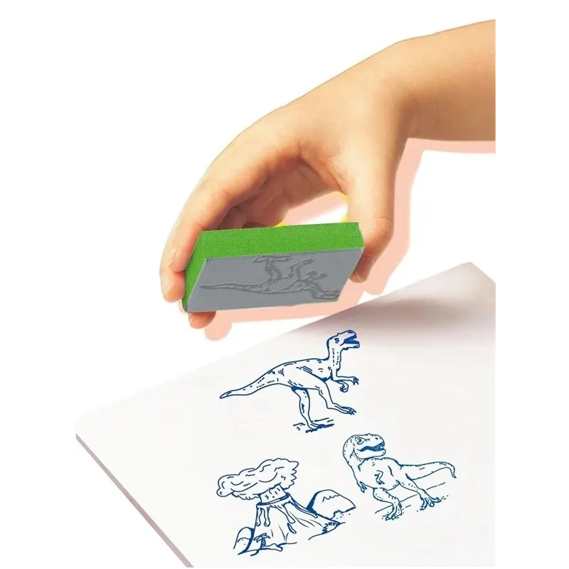 Zīmogs SES Creative 14919. daudzkrāsaina