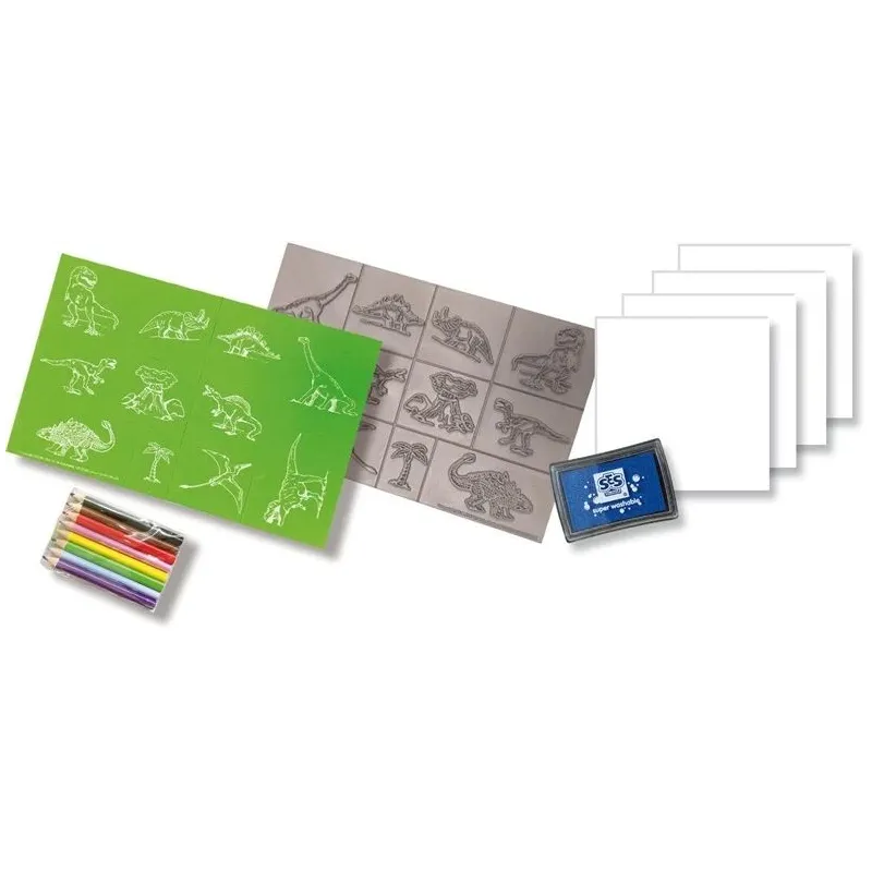 Zīmogs SES Creative 14919. daudzkrāsaina