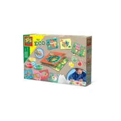 Radošais komplekts SES Creative Eco Fingerpaint Cards 24925