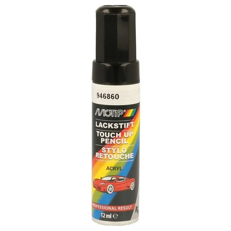 Krāsa motip 946860 melna gloss 12ml