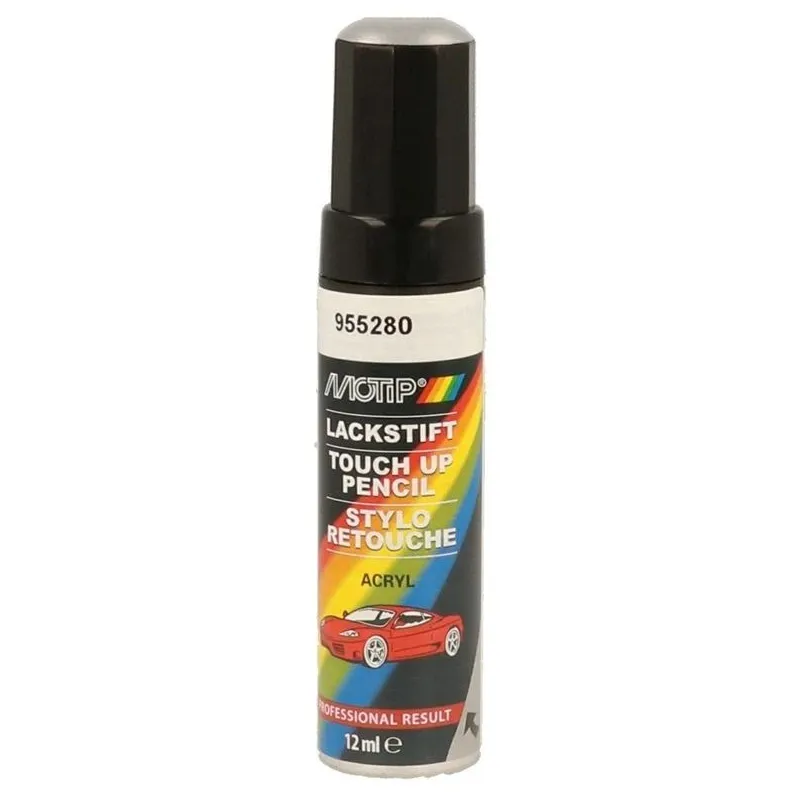 Krāsa motip 955280 sudraba metallic 12ml