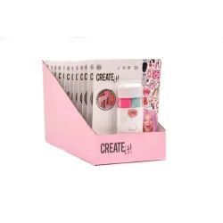 Matu krāsošanas komplekts Create It 17-84153