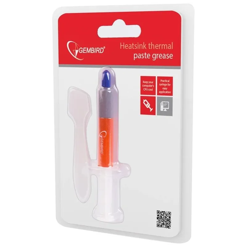Termo pasta Gembird Heatsink Grease 3g TG-G3.0-01