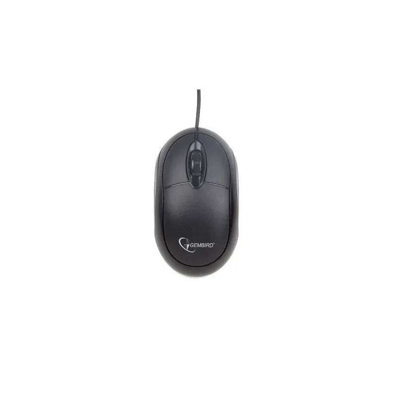 Pele Gembird MUS-U-01 Mouse Black