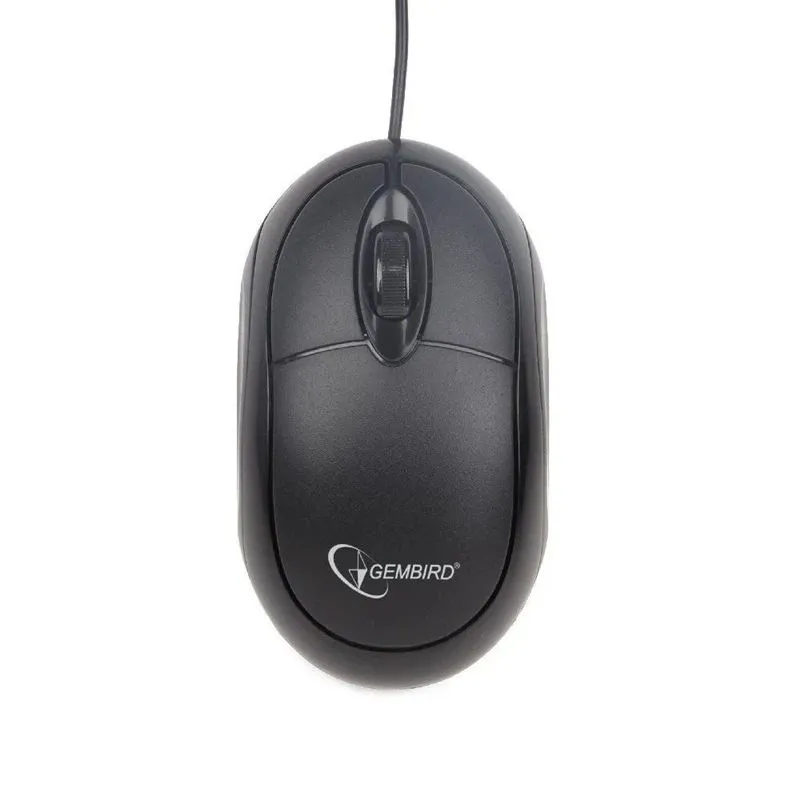 Pele Gembird MUS-U-01 Mouse Black