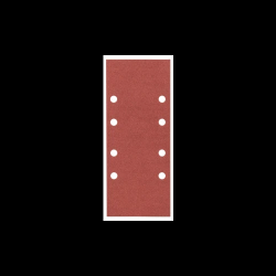 Slīppapīrs,kokam,perf. 93x230,K180,10gab.