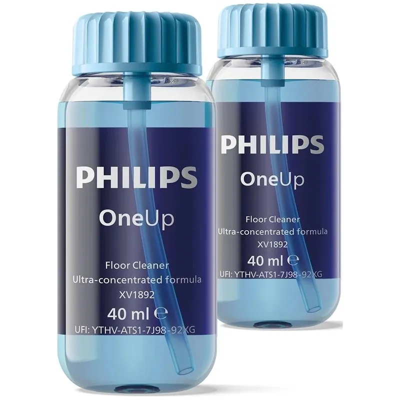Grīdas mazgāšanas līdzeklis Philips OneUp. 0.04 l. 2 gab.