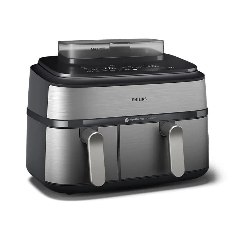 Aerogrils Philips 5000 sērija NA555-00. sudraba. 2750 W. 9 l