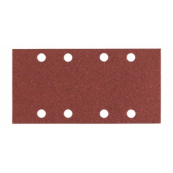 Slīppapīrs,kokam,perf. 93x185,K40,10gab.Velchro