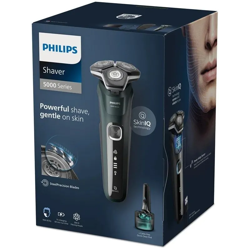 Bārdas skuveklis philips s5884-50