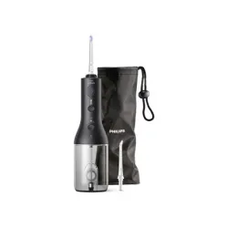 Philips - Oral Irrigator - HX3826-33 Sonicare Power Flosser - Cordless - 250 ml - Number of heads 1 - Black