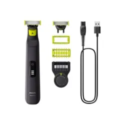 Philips Face and Body Shaver - QP6542-15 OneBlade Pro 360 - Operating time ,max, 90 min - Wet & Dry - Lithium Ion - Black