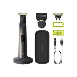 Philips - Hair trimmer, Face and Body - QP6652-61 OneBlade Pro 360 - Cordless - Wet & Dry - Number of length steps 20 -