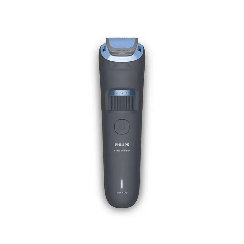 Bārdas trimmeris Philips 3000 BT3617-15. li-ion. zila-pelēka