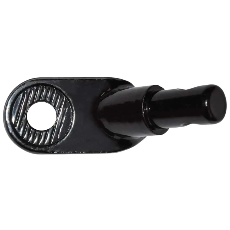 vidaXL velosipēda piekabes sakabe, dzelzs