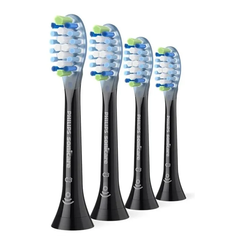 Zobu birstes uzgalis Philips HX6064-88. melna. 4 gab.