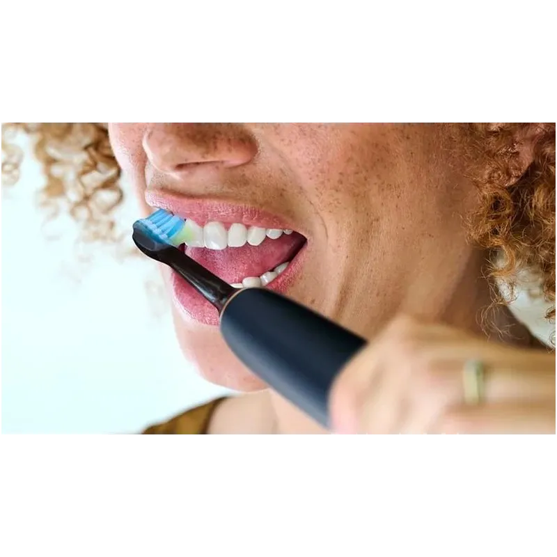 Zobu birstes uzgalis Philips HX6064-88. melna. 4 gab.