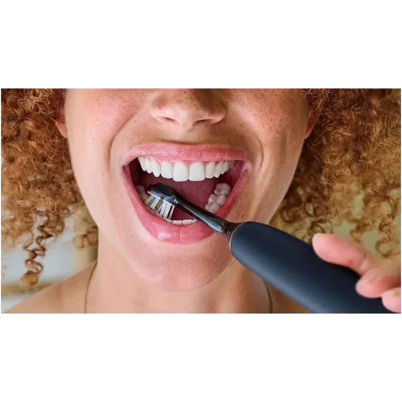 Zobu birstes uzgalis Philips HX9094-88. melna. 4 gab.