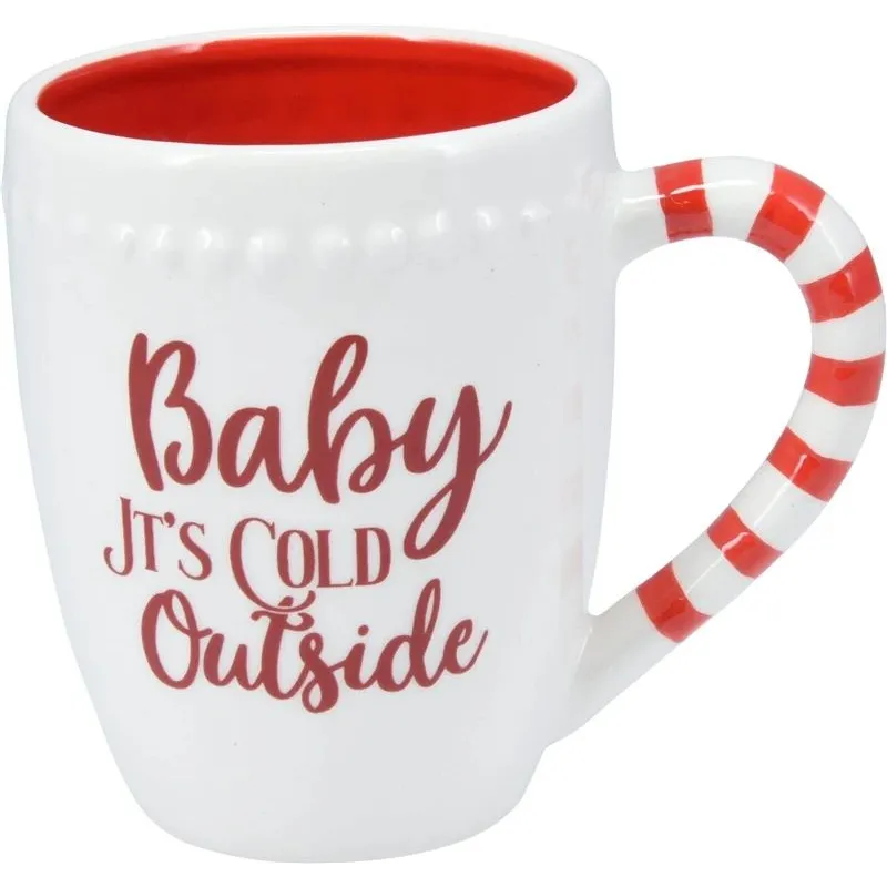 Mug withxmas wordings 11cm